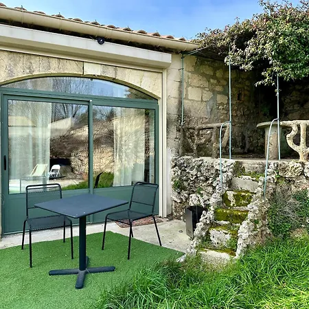 Propriete 2 Mas, Piscine Parking, 10 Pers Casa de Férias