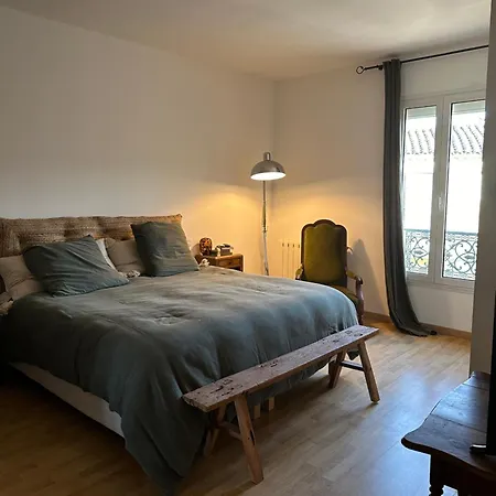 Propriete 2 Mas, Piscine Parking, 10 Pers Casa de Férias Mudaison