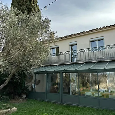 Holiday home Propriete 2 Mas, Piscine Parking, 10 Pers Mudaison