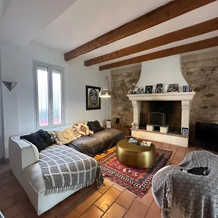 Holiday home Propriete 2 Mas, Piscine Parking, 10 Pers